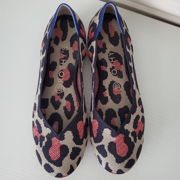 Rothy's Shoes - Rothys Red Cat Flats